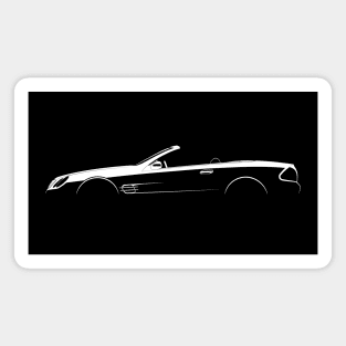 Mercedes-Benz SL Roadster (R230) Silhouette Magnet